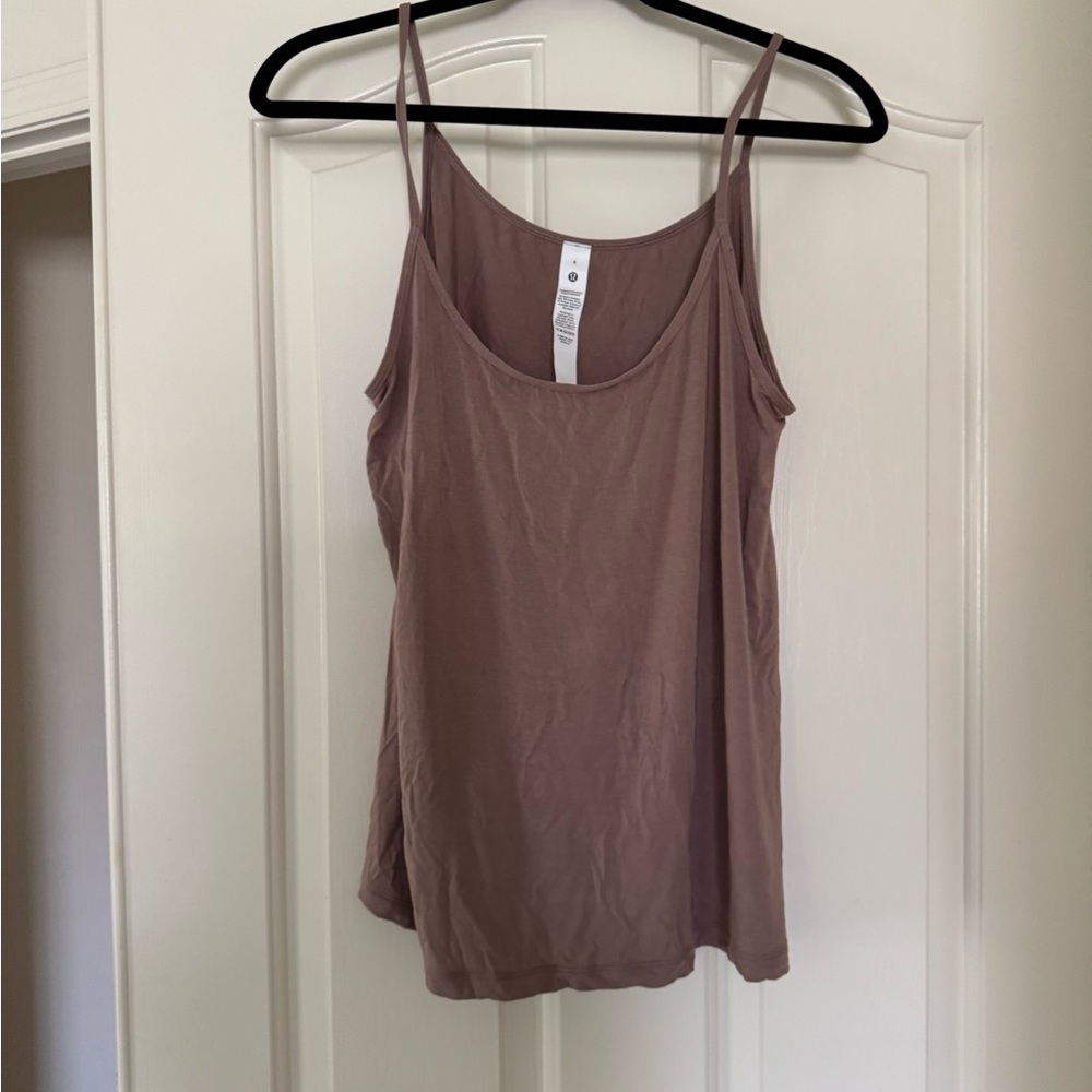 Lululemon Athletica Pink Camisole Top
